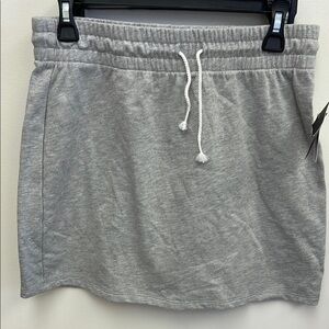 Grayson Threads Gray Women's Skirt